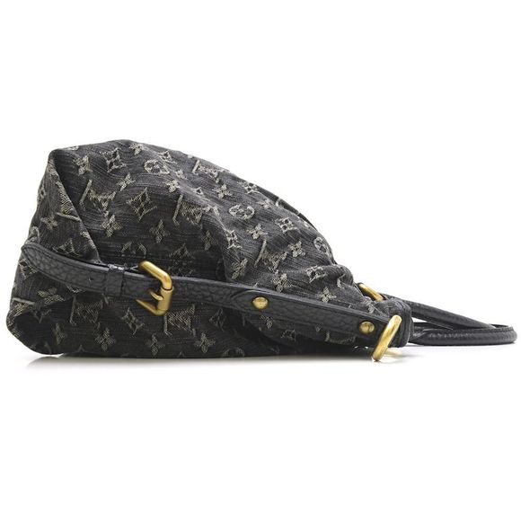 Louis Vuitton Monogram Denim Neo Cabby GM Noir Black - Picture 2 of 7